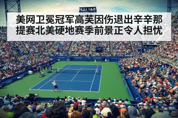 US Open tennis court